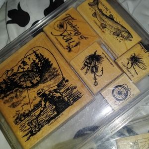 Stampin Up! Fly Fishing Stamp Set!
